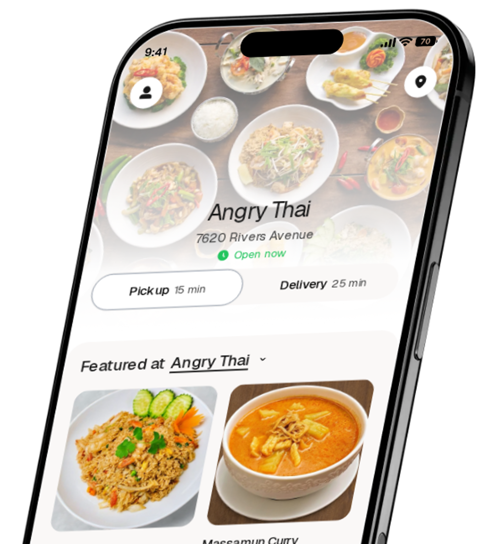 Angry Thai app preview
