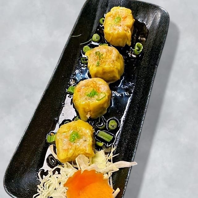Pork Dumplings.