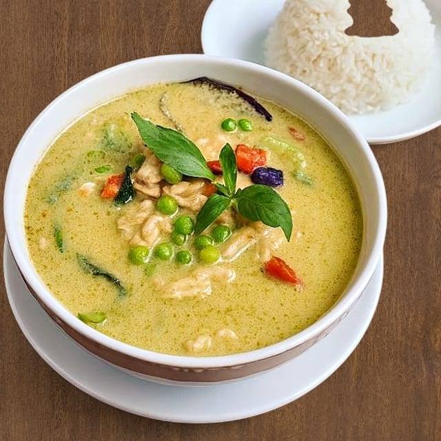 Green Curry.