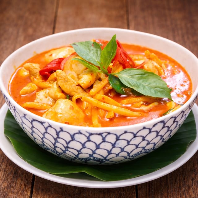 Red Curry.