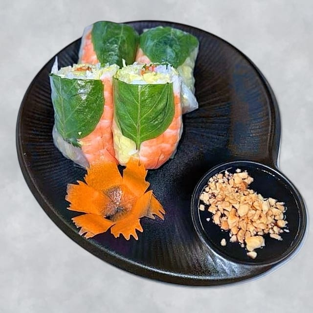 Veggie Fresh Rolls.