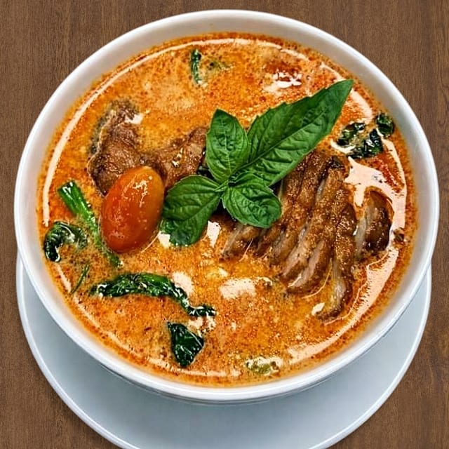 Duck Curry.
