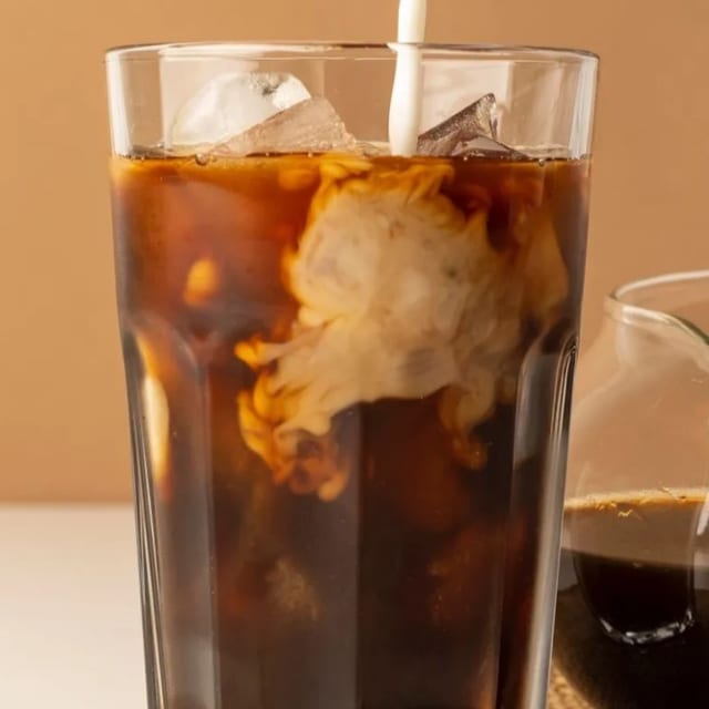 Thai Ice Coffee.