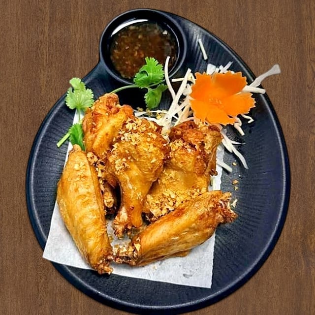 Chicken Wings.