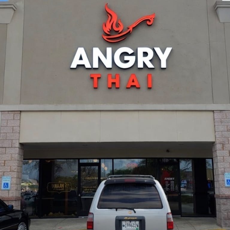 Welcome to Angry Thai