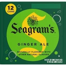 Ginger Ale.