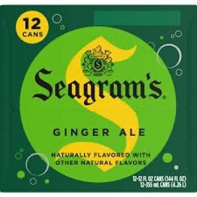 Ginger Ale.