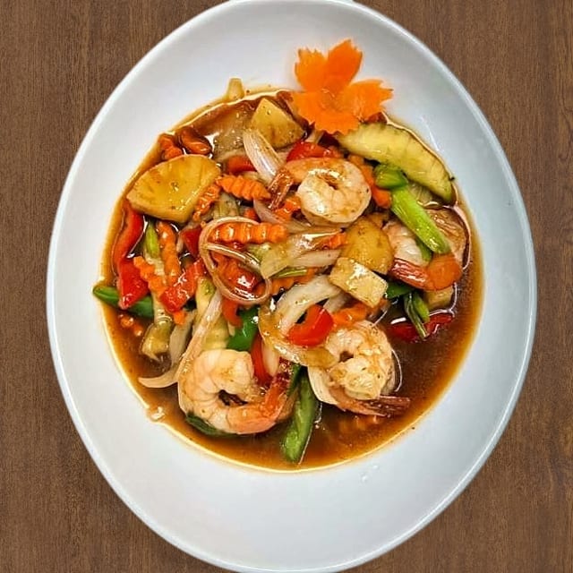 Sweet & Sour.