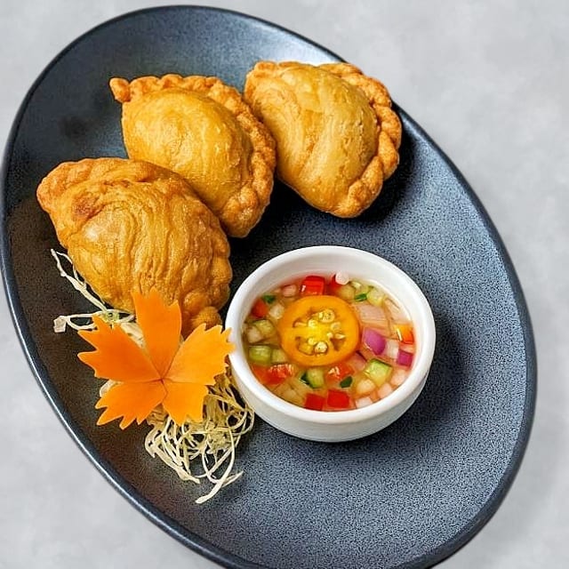 Curry Puffs.