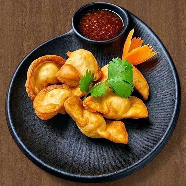Crab Wontons.