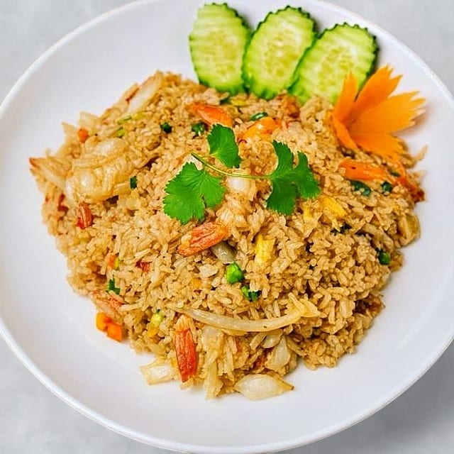Fried Rice.