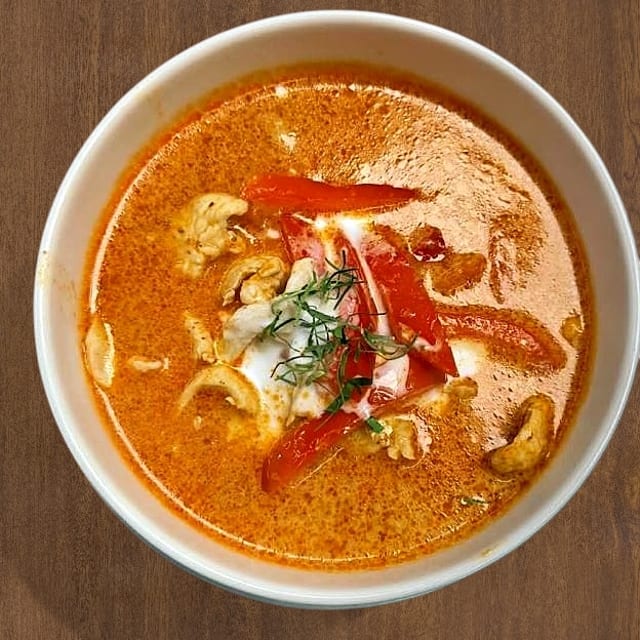 Panang Curry.