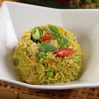 Green Curry Fried Rice