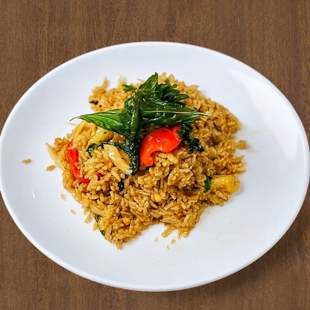 Basil Fried Rice.