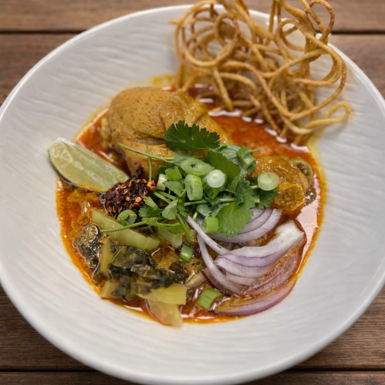 A Menu Full of Flavor