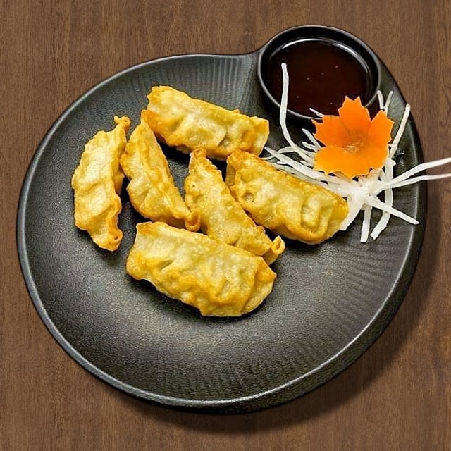 Gyoza.