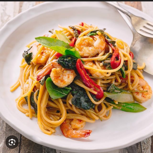 Drunken Spaghetti.