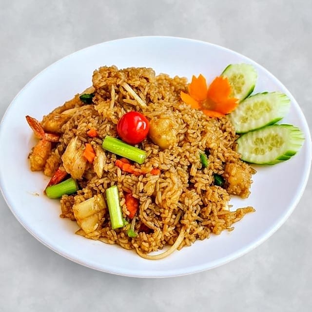 House Fried Rice.