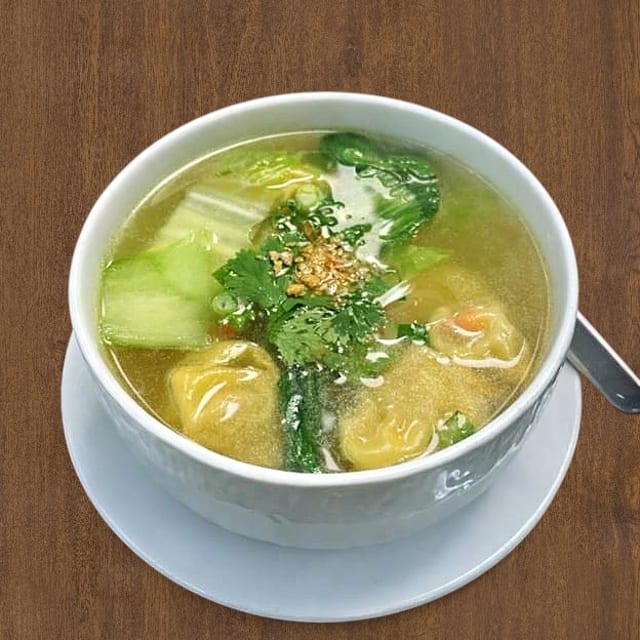 Wonton Soup.