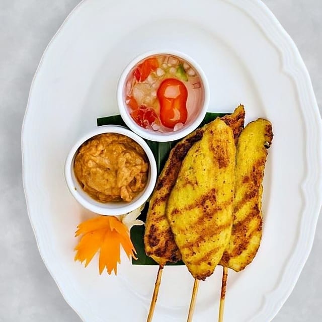 Chicken Satay.