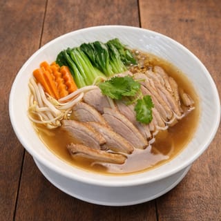 Duck Noodle Soup
