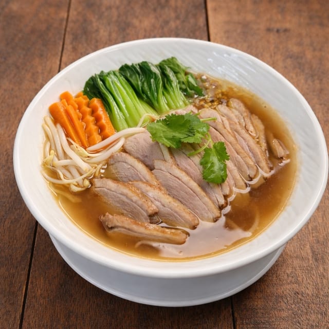 Duck Noodle Soup.