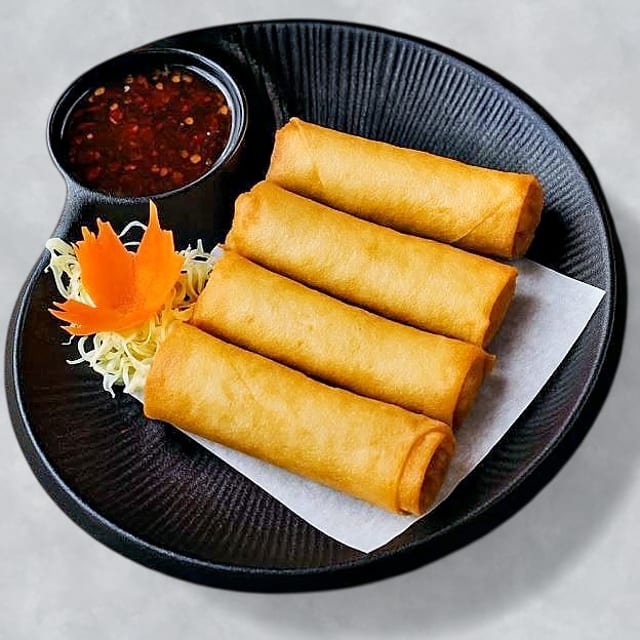 Fried Spring Rolls.
