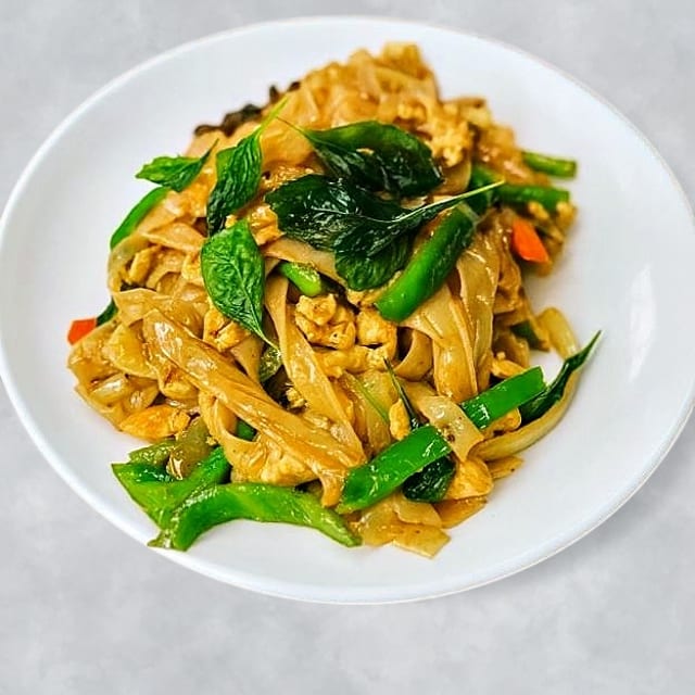 Drunken Noodles.