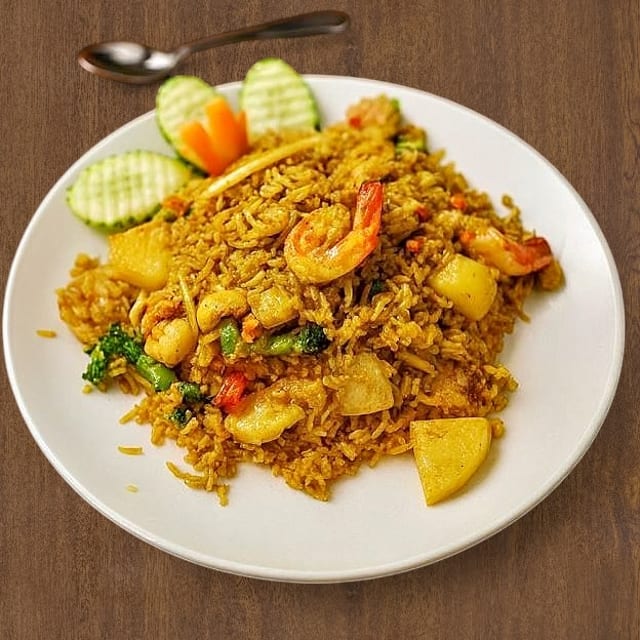 Pineapple Fried Rice.