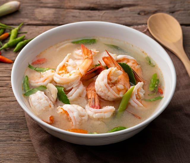 Tom Yum Soup.