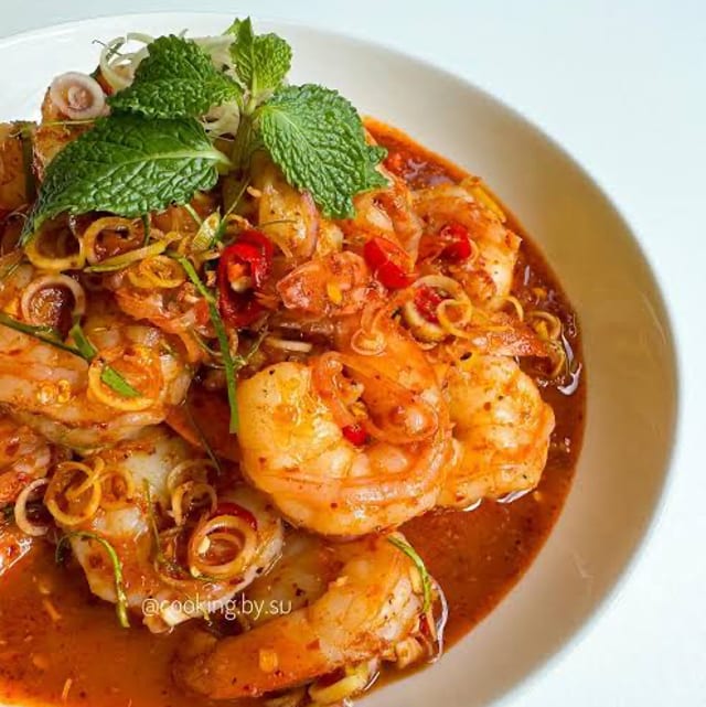 Shrimp Salad.