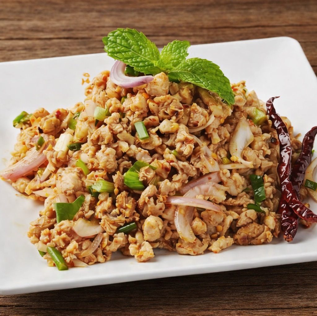 Larb Salad.