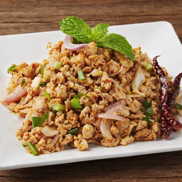 Larb Salad.