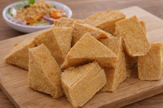 Fried Tofu.