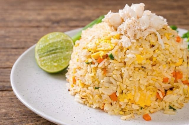 Crab Fried Rice.