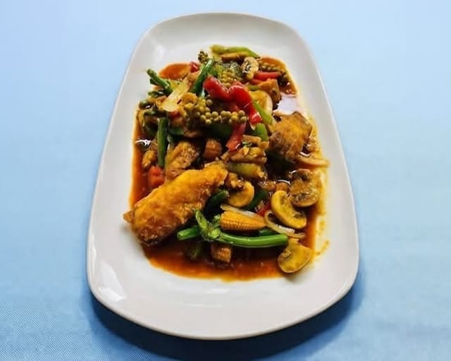 Pad Cha.